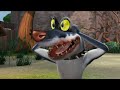 The Twisted Whiskers Show S01E19 Quiet Time With Tiny Head Fraidy Cat HQ