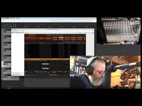 12 minutes on Zoom.  Soundcraft Signature MTK Virtual Inserts.  OBS NDI quick demo.