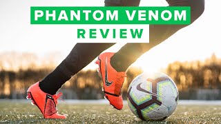 NIKE PHANTOM VENOM REVIEW | the perfect striker boot?
