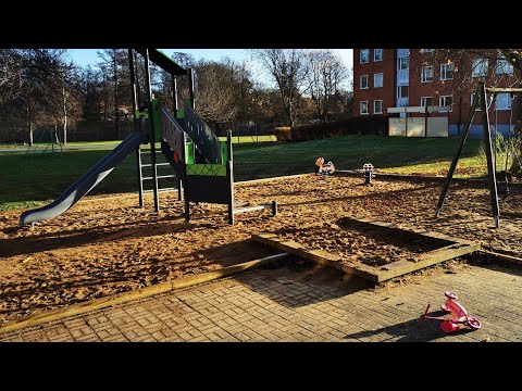 NY LEKPLATS @ Vällarevägen KALLINGE - (med Tor H) - 201128 - BLEKINGE