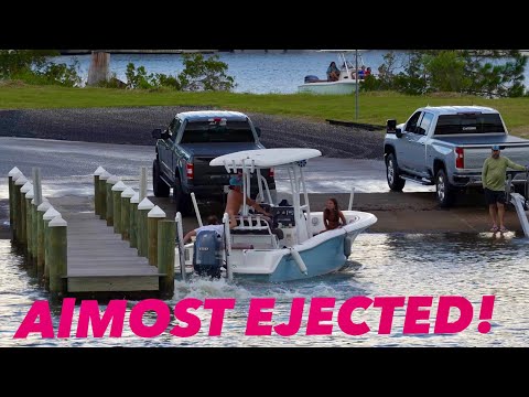 Whiskey Throttle Captain! NonStop Boat Ramp CHAOS! 