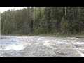 Сплав по реке - Охота рыбалка опасный спуск по порогам горной реки Рудиковка +Экстаежник ...