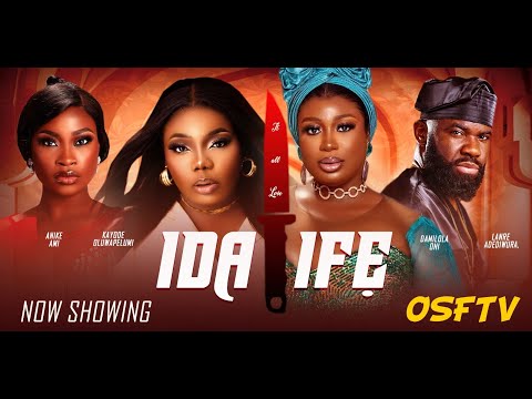 IDA IFE  Latest Yoruba Movie 2025-Lanre Damilola Oni Anike Ami Pelumi