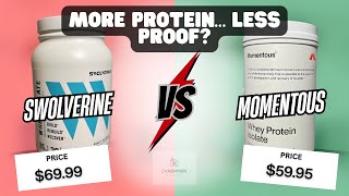 Swolverine vs Momentous — Which Athlete Protein Is Actually Worth Buying?