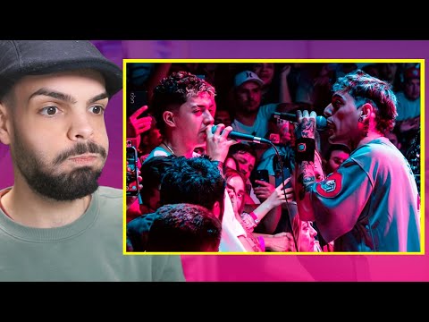 🔥METALINGÜÍSTICA y SNAKE EXPLOTARON el FLOW🔥 *METALINGÜÍSTICA vs SNAKE en SANGRE X SANGRE 2025*