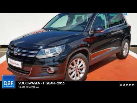 Annonce Occasion VOLKSWAGEN Tiguan 2.0 TDI 110ch BlueMotion Technology FAP Match 2.0 TDI 110ch…