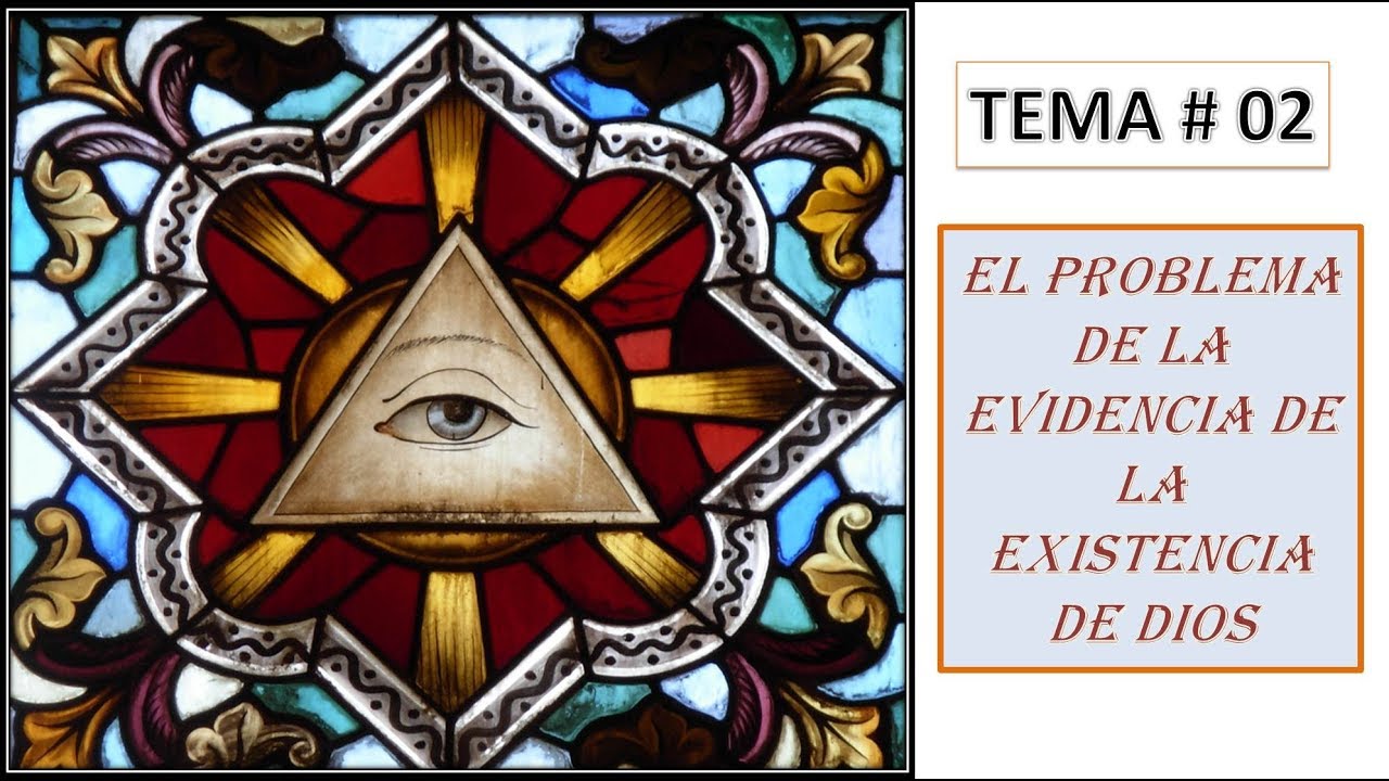 Teodicea #02 - El problema de la evidencia de la existencia de Dios