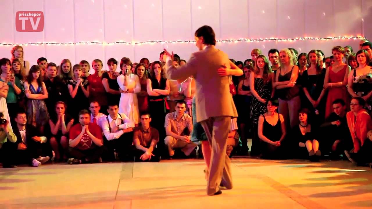 Slava Ivanov & Olga Leonova, 6th International Tango Camp Crimean Vacations 2011, 1-5