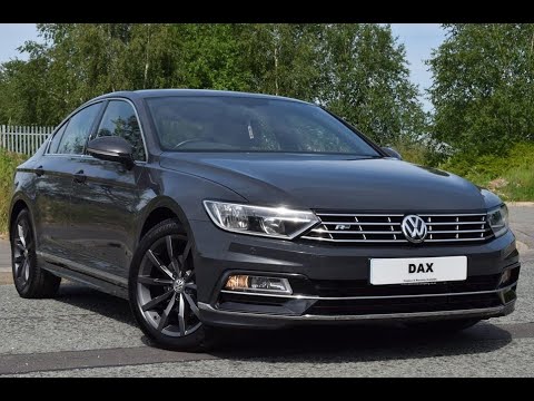 VOLKSWAGEN PASSAT 2.0 R LINE TDI BLUEMOTION TECHNOLOGY DSG 188BHP