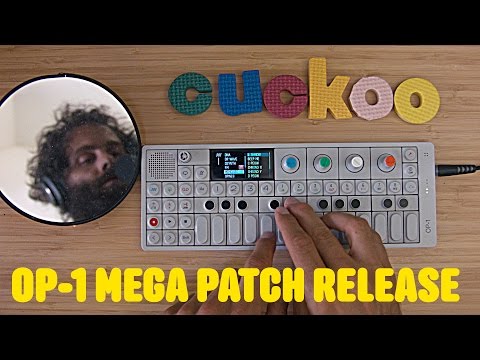 CUCKOO OP 1 Mega Patch Pack
