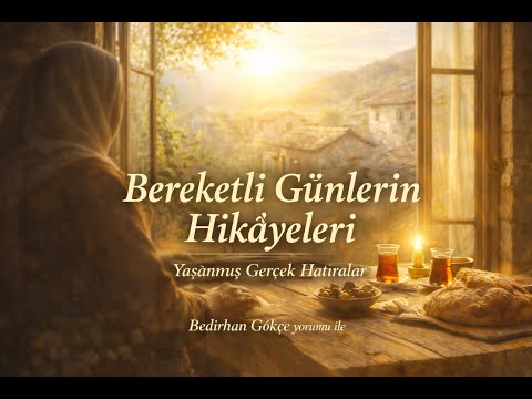 ✍️Bereketli Günleri Anlatan Yaşanmış Gerçek Hikâyeler🎙️ Bedirhan Gökçe Yorumu ile Seyyar Radyo 📖