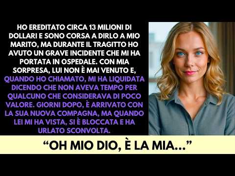 _Ho Ereditato $13M Di Fortuna Di Lusso, Ma Un Incidente Ha Svelato Il Tradimento Di Mio Marit.