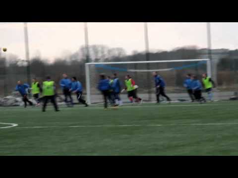 Oderka Opole juniorzy - LZS Mecznice ( sparing )