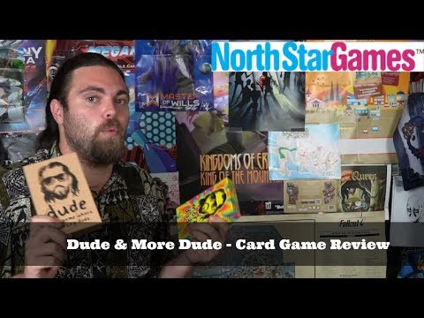 Dude & More Dude - Board Game Review