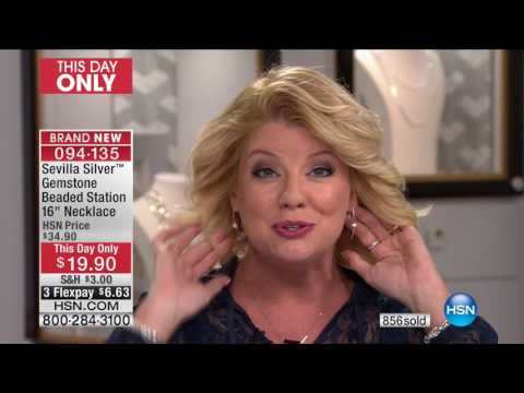 HSN | Sevilla Silver with Technibond Jewelry 01.19.2017 - 06 PM