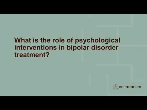 Psychological Interventions in Bipolar Disorder Treatment