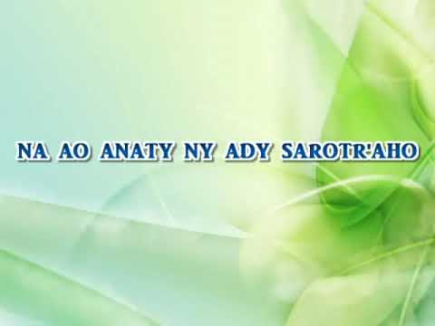 JOCELYN RANJARISON- AMINAO NY FINOAKO (KARAOKE)