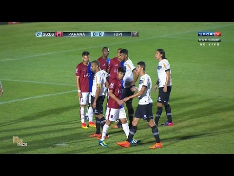 Gols - Paraná 0 x 2 Tupi - Brasileirão 2016 Série B