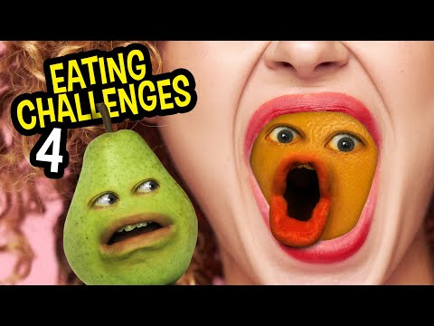 Annoying Orange - Eating Challenges #4!!!