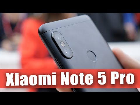 Обзор Xiaomi Redmi Note 5 Pro