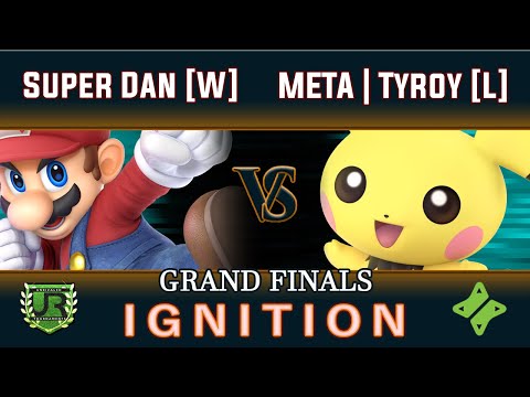 Ignition #165 GRAND FINALS - Super Dan (Mario) vs META | Tyroy [L] (Pichu, Bayonetta)