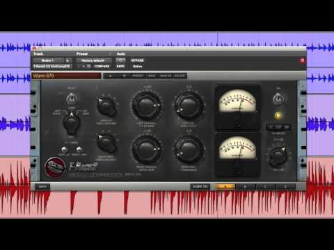 Introducing new T RackS Mixing and Mastering Plugins Collections
