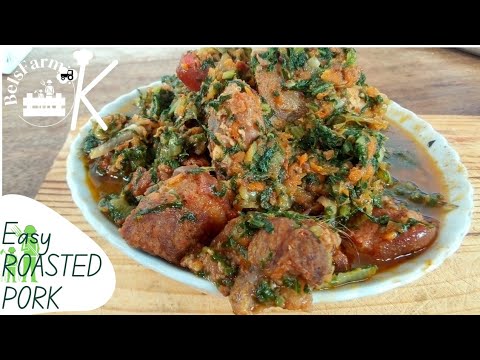 ROASTED PORK | How to Make Roasted Pork | Easy Roasted Pork Recipe