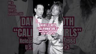 David Lee Roth “California Girls” #80s #80smusic #davidleeroth