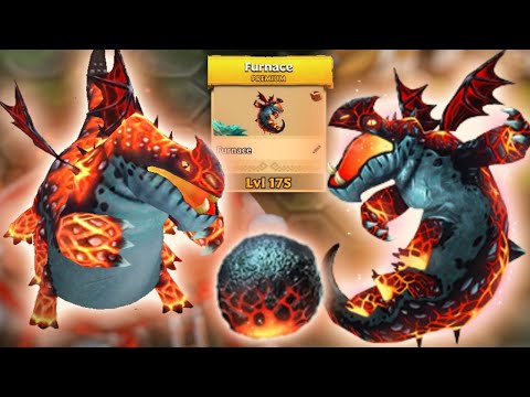 Furnace — Premium Thunderpede Max Level 175 Titan Mode | Dragons: Rise of Berk