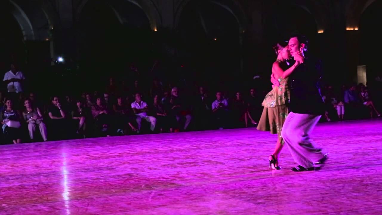 Joe Corbata y Lucila Cionci - Catania Tango Festival 2013 - "Tango Suite Show" - Video1-2