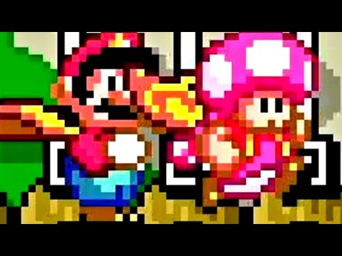 Super Mario Maker 2 Multiplayer Co-OP with Randoms O_o #189