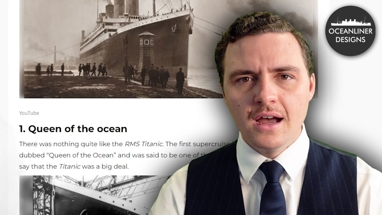 The Worst Titanic Article I've Ever Seen