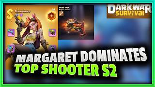 Margaret DOMINATES: Top Shooter Hero in Dark War Survival Season 2?