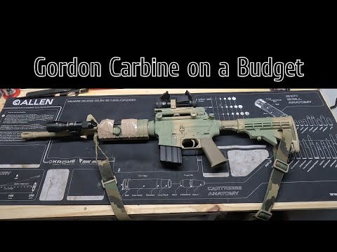 Gordon Carbine on a Budget