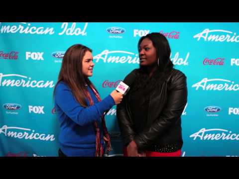 CANDICE GLOVER AMERICAN IDOL INTERVIEW!!! AMERICAN IDOL FINALS CANDICE GLOVER