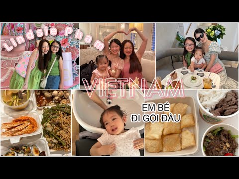Về Lại Việt Nam ♥ Dạo Chơi Sài Gòn Cùng Lindsie Pham | mattalehang