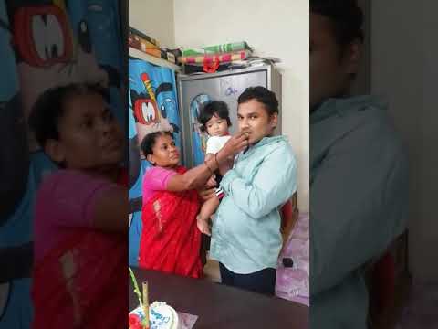 Surendra bava birthday cake cutting