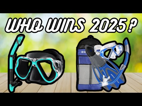 TOP 3 Best Adult Snorkel Sets 2025