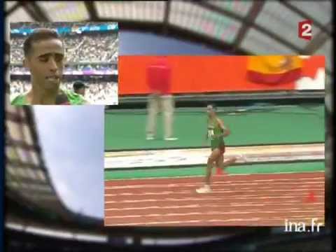 Paris 2003 IAAF WC Marathon , Jaouad Gharib