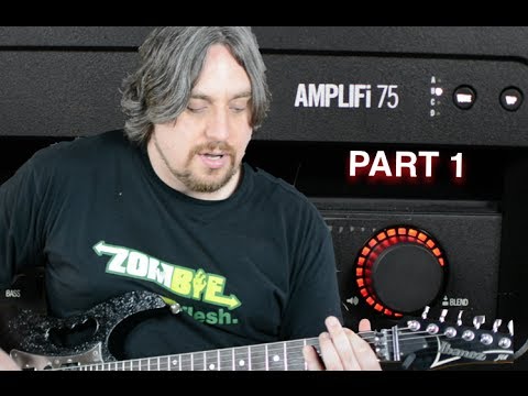 Line 6 AMPLIFi 75 - Part 1: Getting A Tone