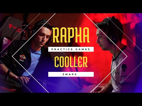rapha vs cooller, practice games, 3 maps