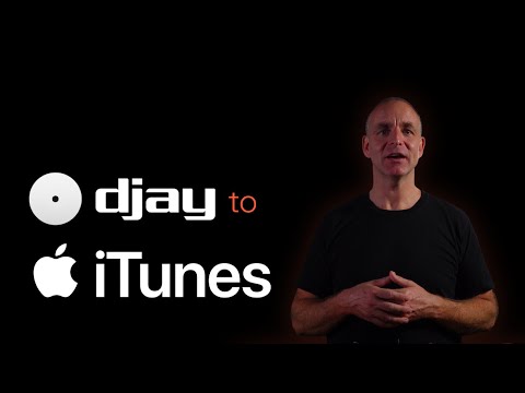 DJAY PRO to iTunes