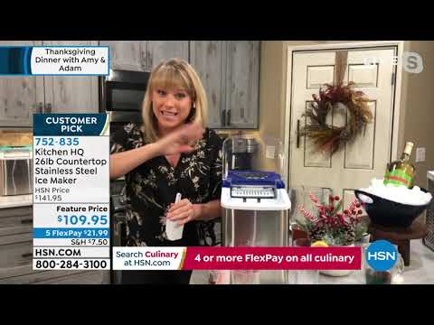 HSN | Thanksgiving Dinner with Amy & Adam 11.12.2021 - 10 PM
