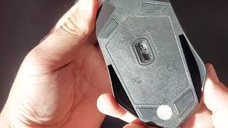 Luminous Wired Mouse black