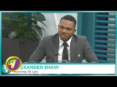 Alexander Shaw Discuss Jamaica's New Bail Act TVJ Smile Jamaica