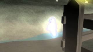 My maya project ghost animation