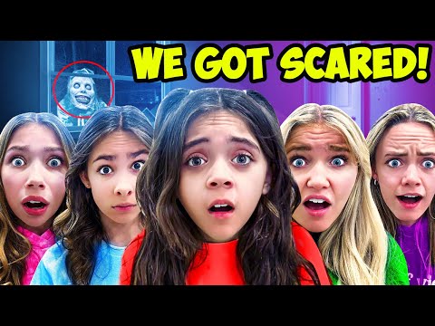 YOU WON'T BELIEVE WHAT HAPPENED AT OUR SLEEPOVER!**Shocking**@NotEnoughNelsons @FunSquadFamily