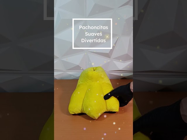 Vídeo relacionado con Ieron Pantuflas de pato, pantuflas de peluche para el hogar, pantuflas de animales novedosas, zapatos con pies de pato, pantuflas de casa mullidas (amarillo, 16 x 16 cm)