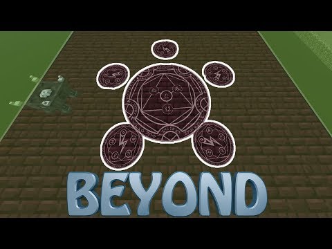 CastCrafter -  A new project?  + Alchemy Ritual!  - Minecraft Beyond [#104] - FTB Beyond Modpack