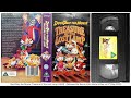 DuckTales The Movie Treasure Of The Lost Lamp 1990 6th May 1991 UK VHS